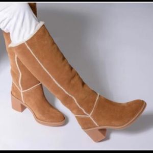 NEW UGG Kasen tall chestnut boot